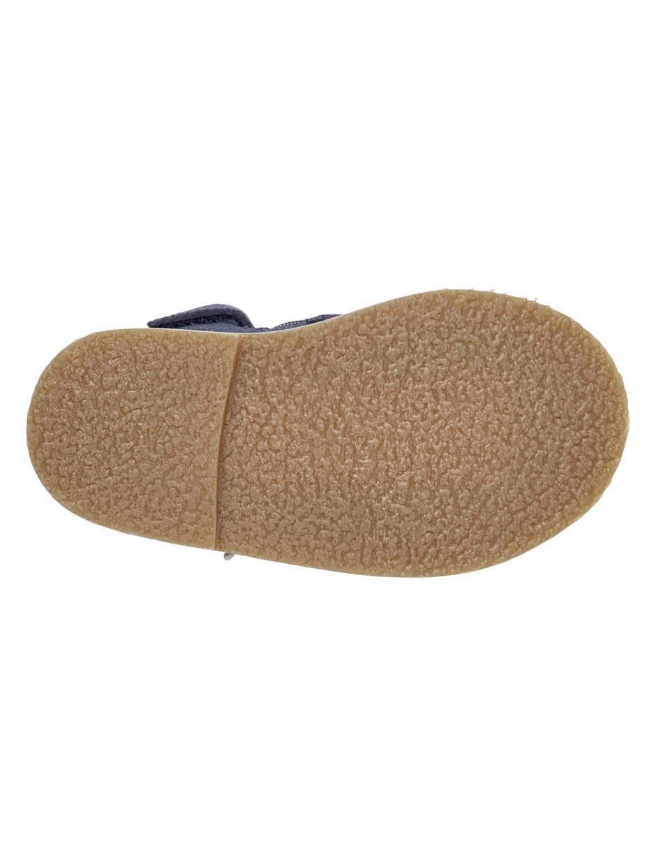 Bota de piel para niña