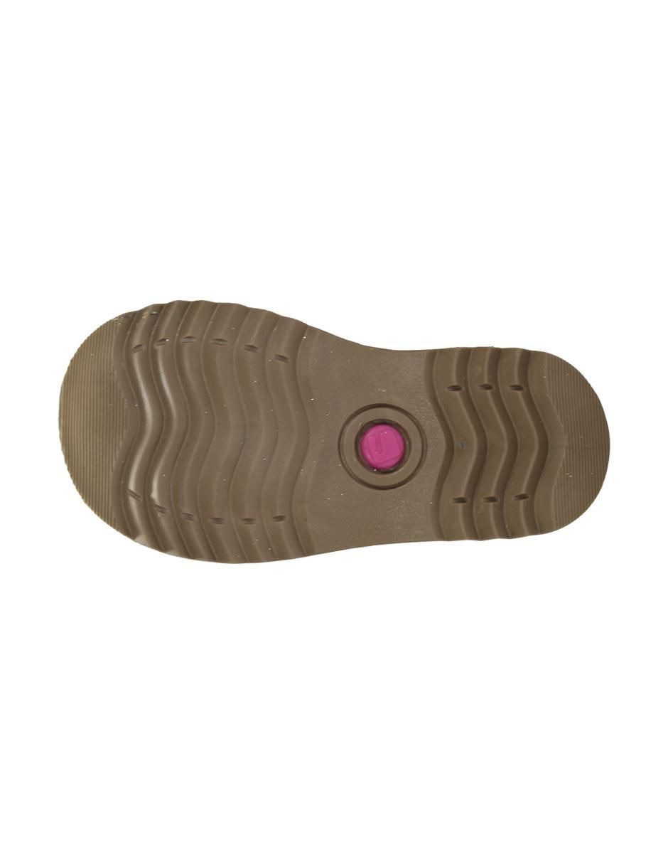 Zapato de piel para niña