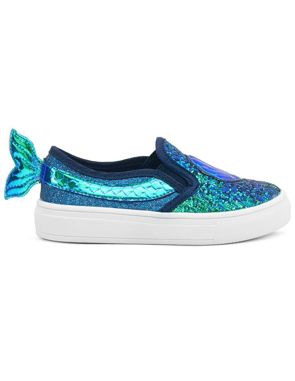 Tenis para niña Sirena