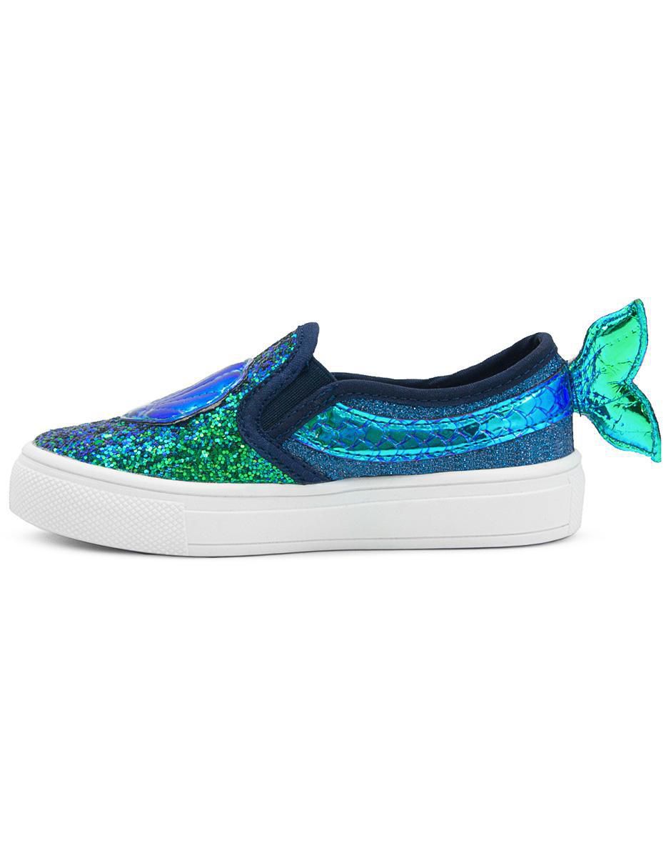Tenis para niña Sirena