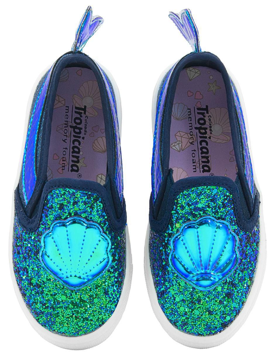 Tenis para niña Sirena