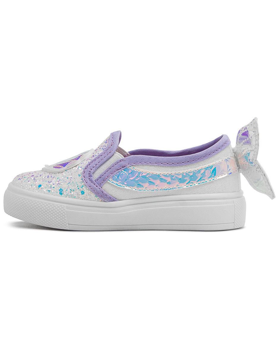 Tenis para niña Sirena