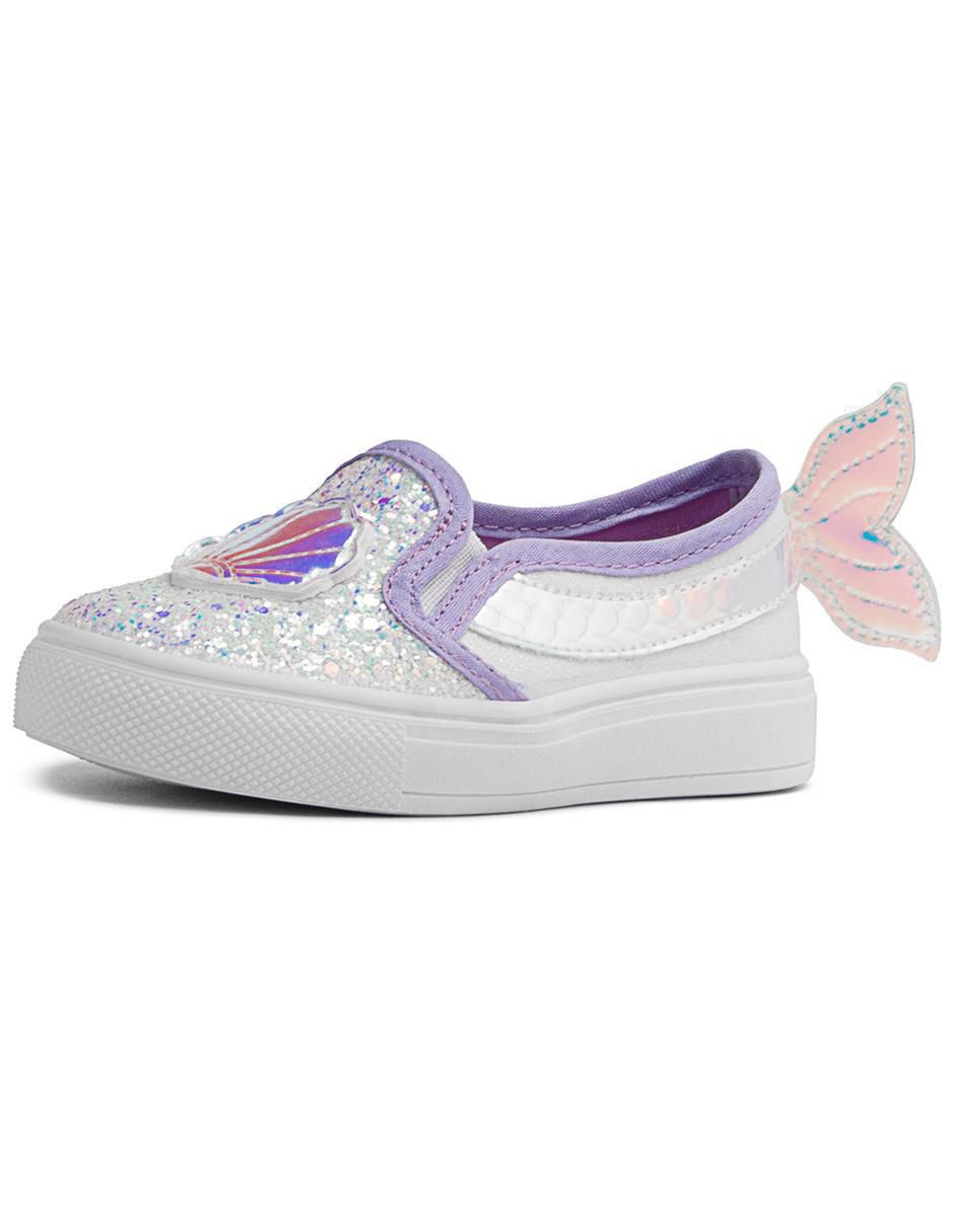 Tenis para niña Sirena