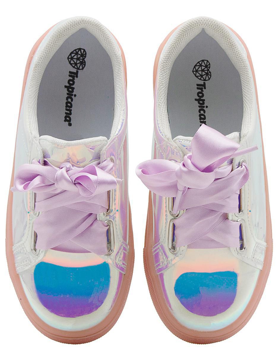 Tenis para niña