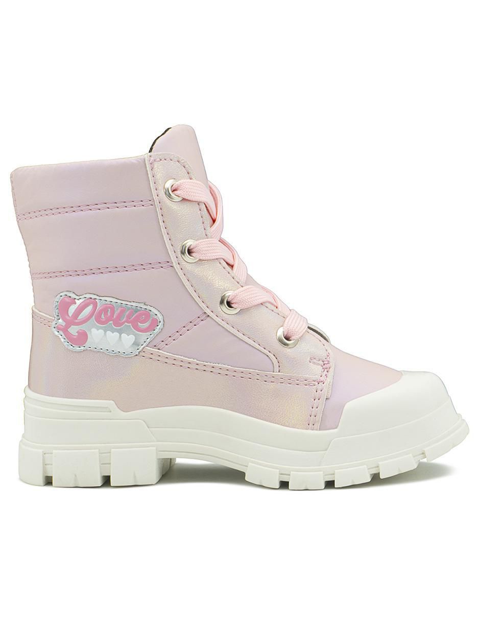 Bota Chunky para niña