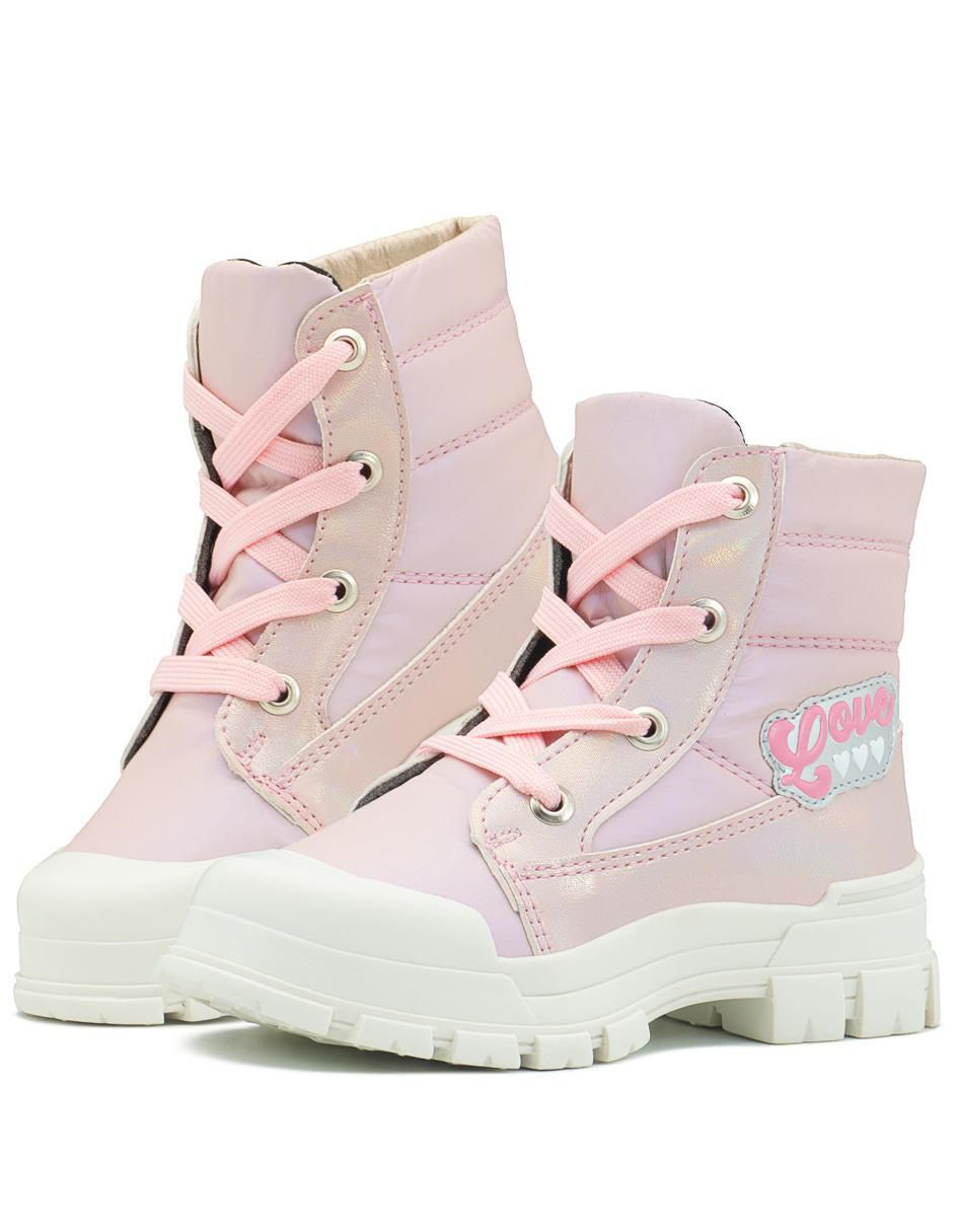 Bota Chunky para niña