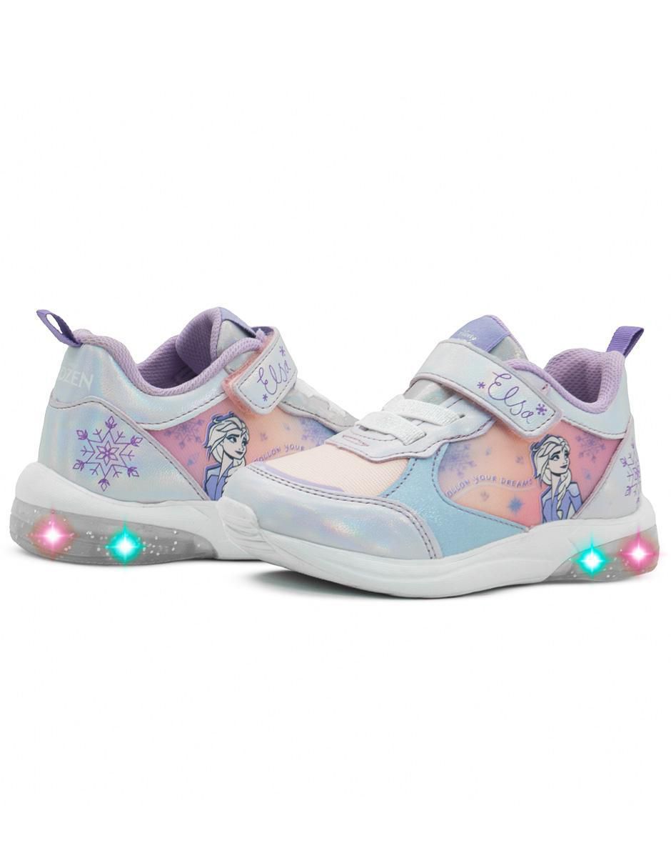 Tenis para niña Frozen Elsa