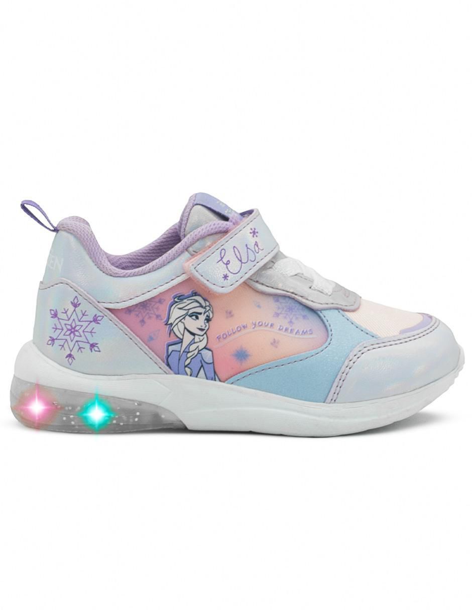 Tenis para niña Frozen Elsa