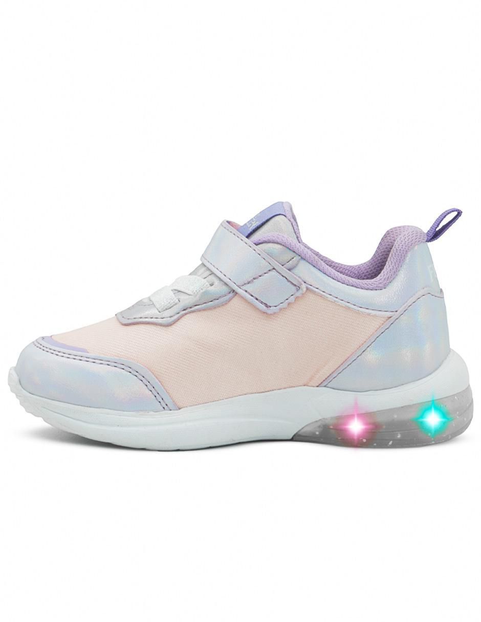Tenis para niña Frozen Elsa