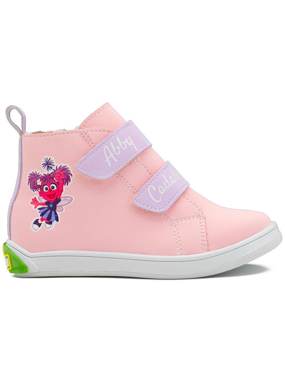 Tenis para niña Plaza Sésamo 3