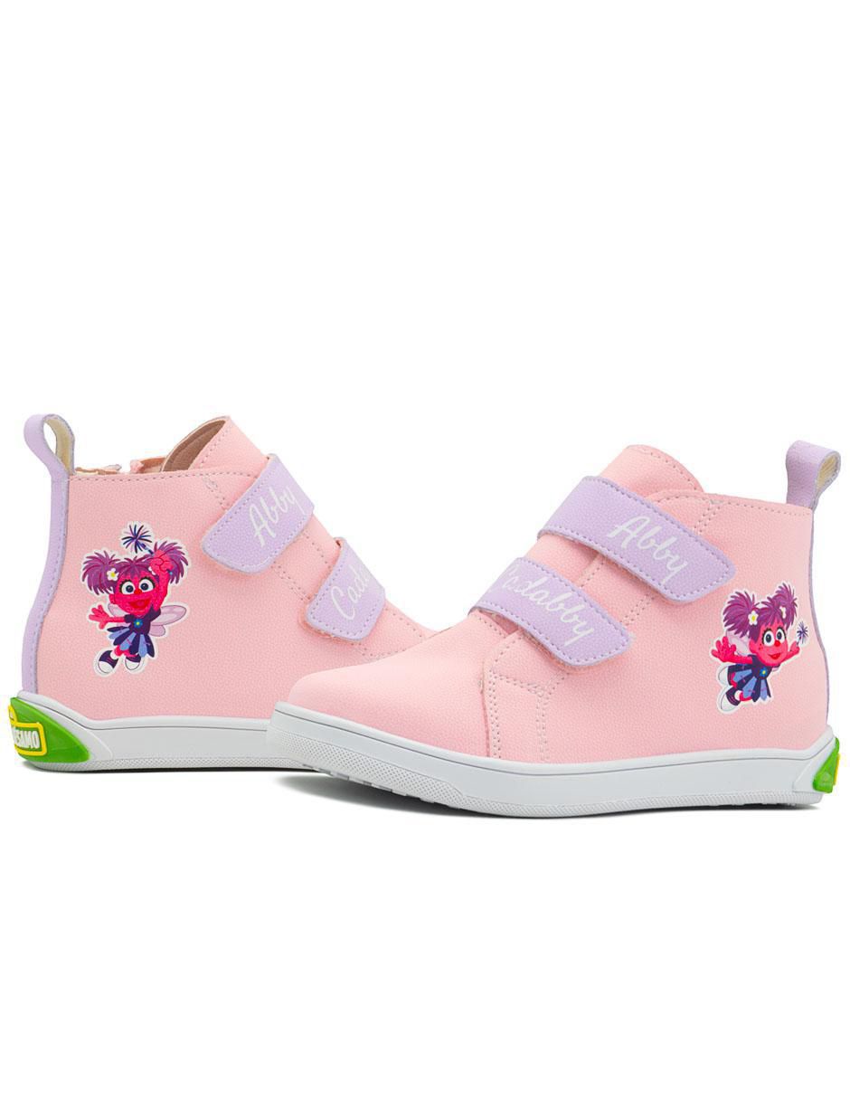 Tenis para niña Plaza Sésamo 2