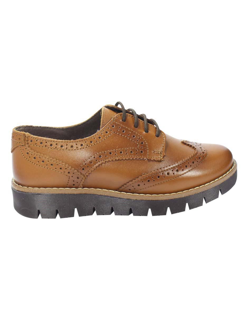 Zapato de piel para niña
