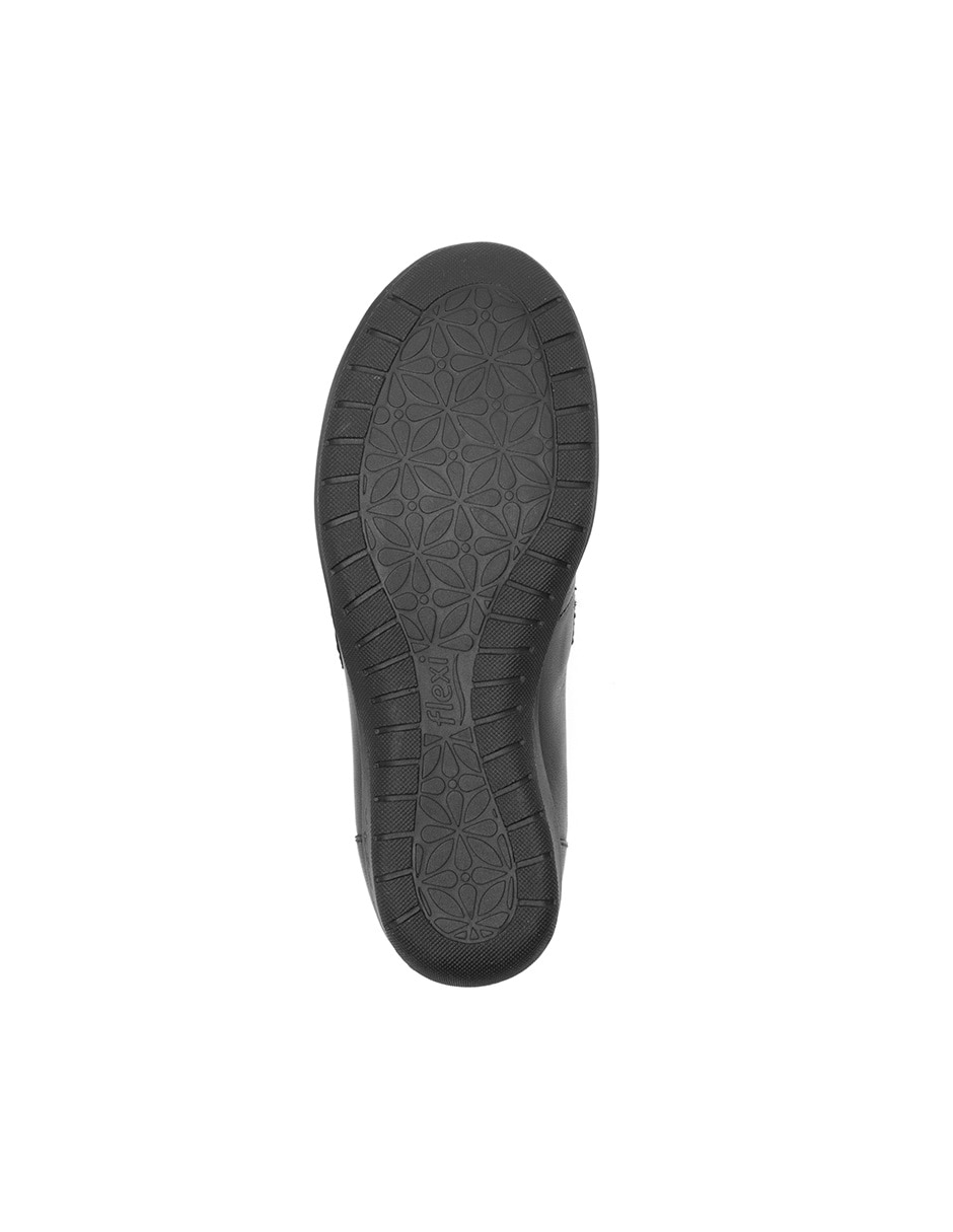 Zapato Flexi de piel para niña
