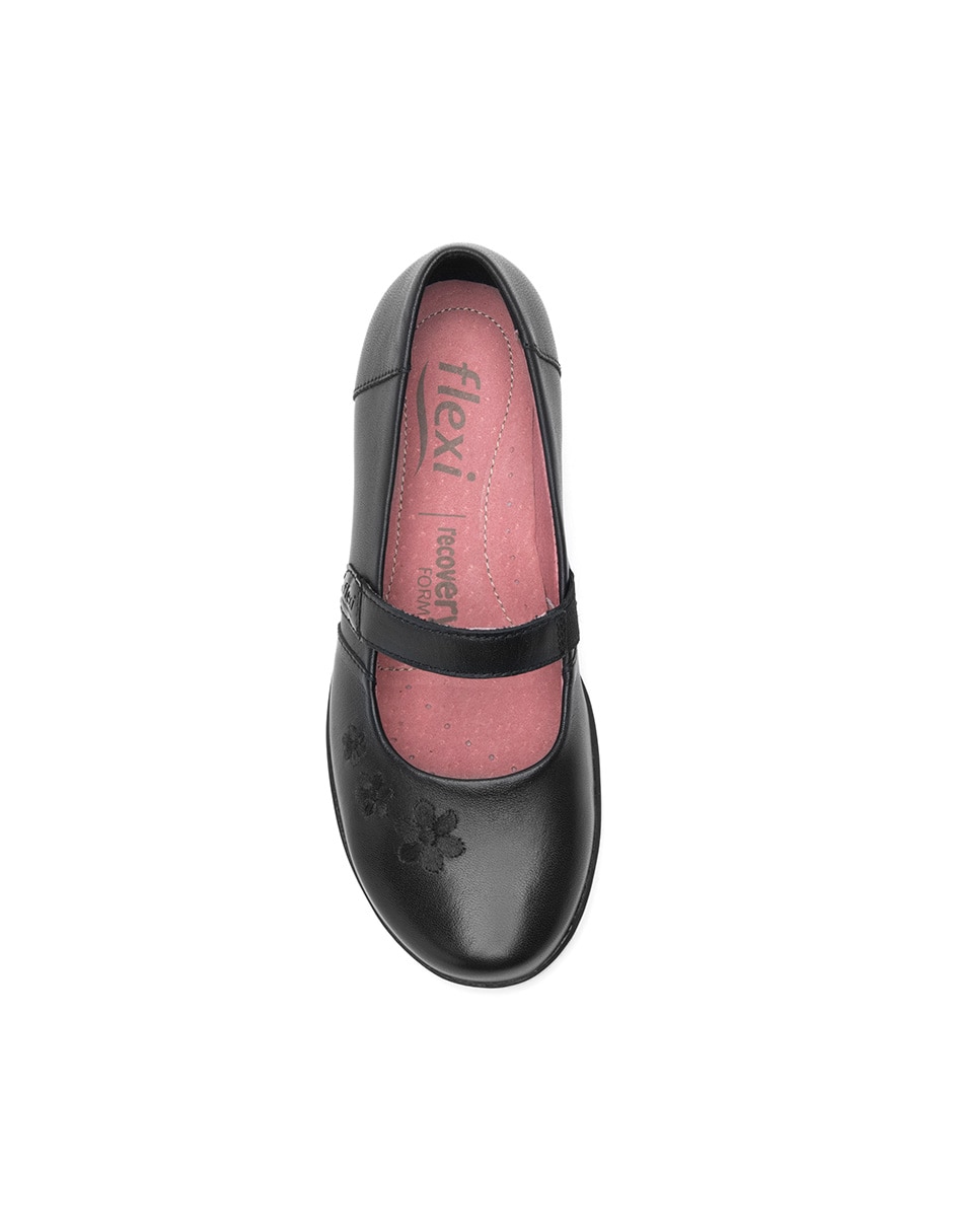 Zapato Flexi de piel para niña