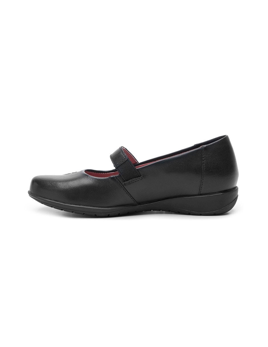 Zapato Flexi de piel para niña