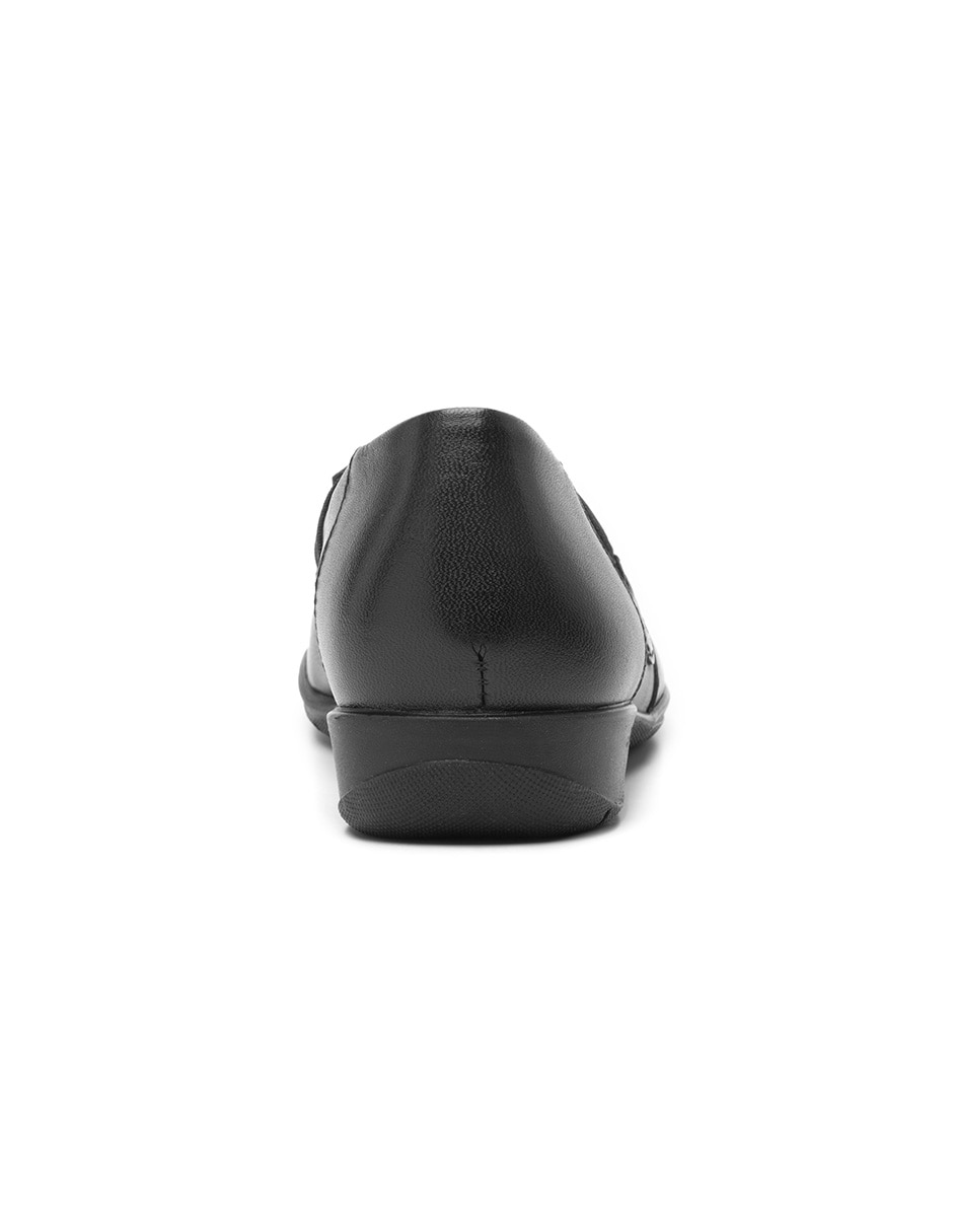 Zapato Flexi de piel para niña