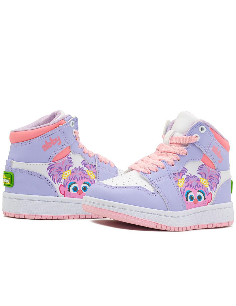 Tenis para niña Plaza Sésamo 4