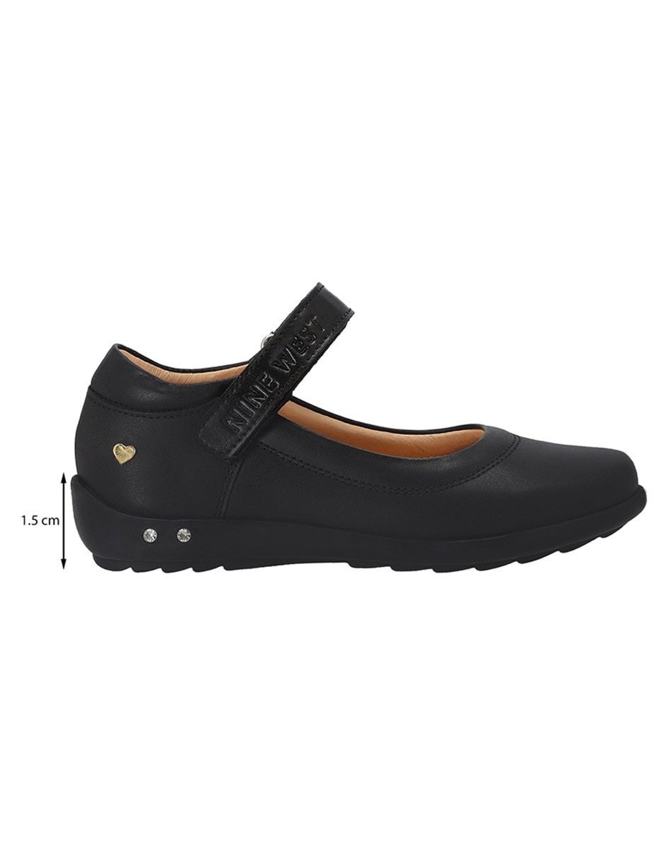 Zapato Nine West de piel para niña