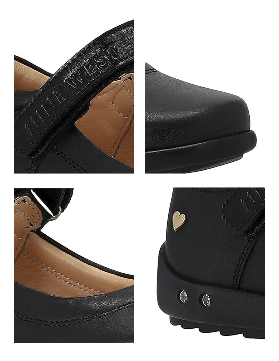 Zapato Nine West de piel para niña