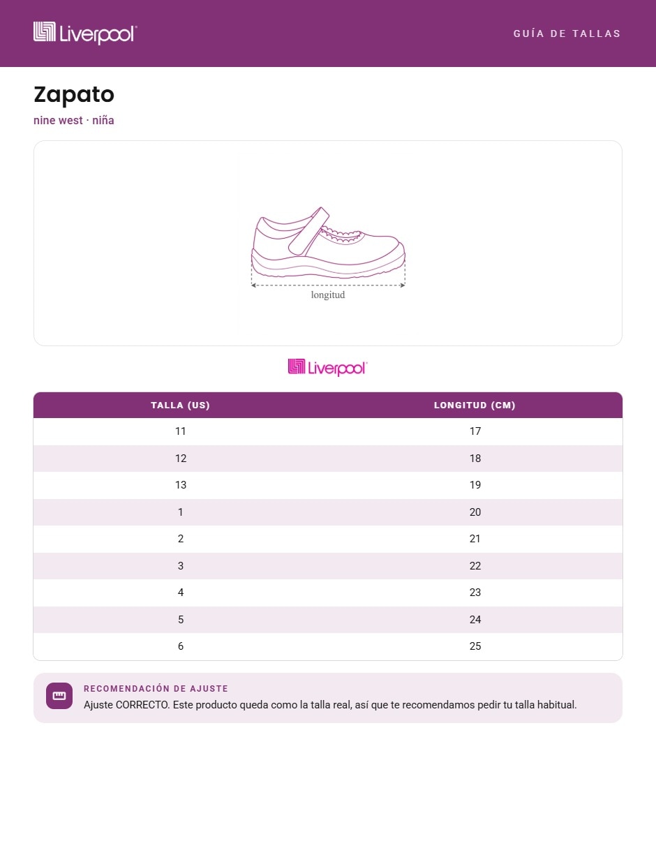 Zapato de piel para niña 8