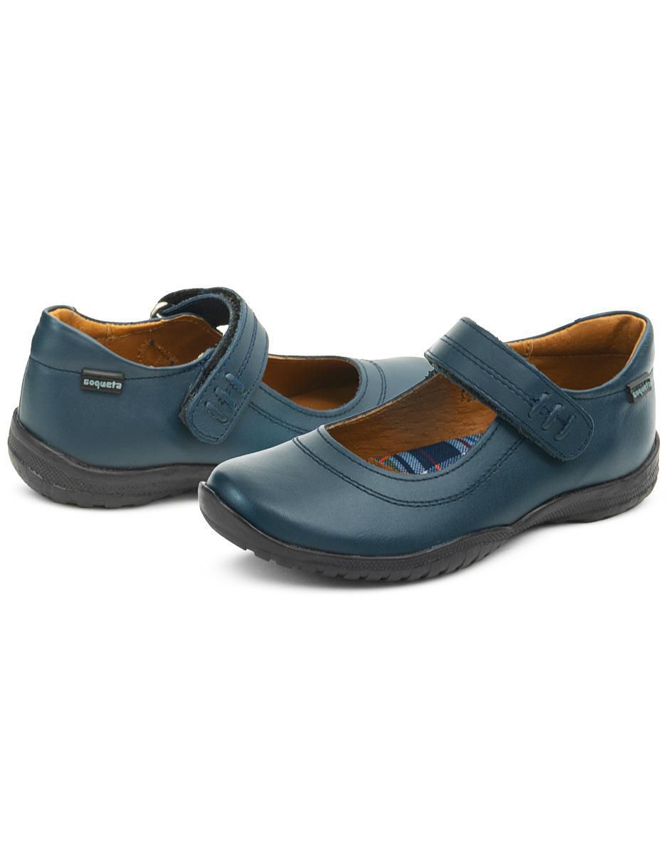 Zapato de piel para niña 4