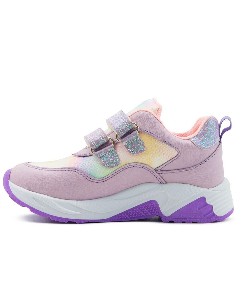 Tenis para niña Running