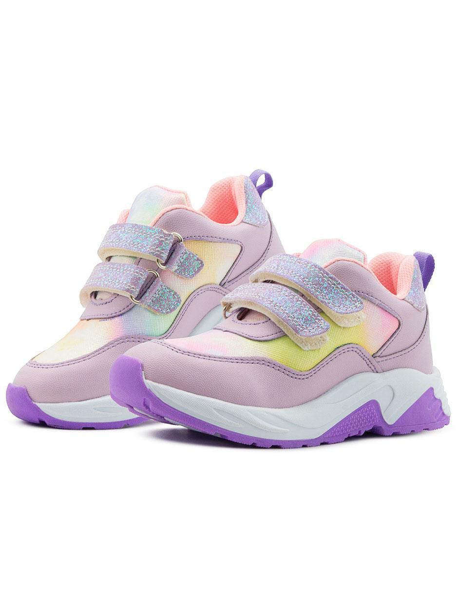 Tenis para niña Running