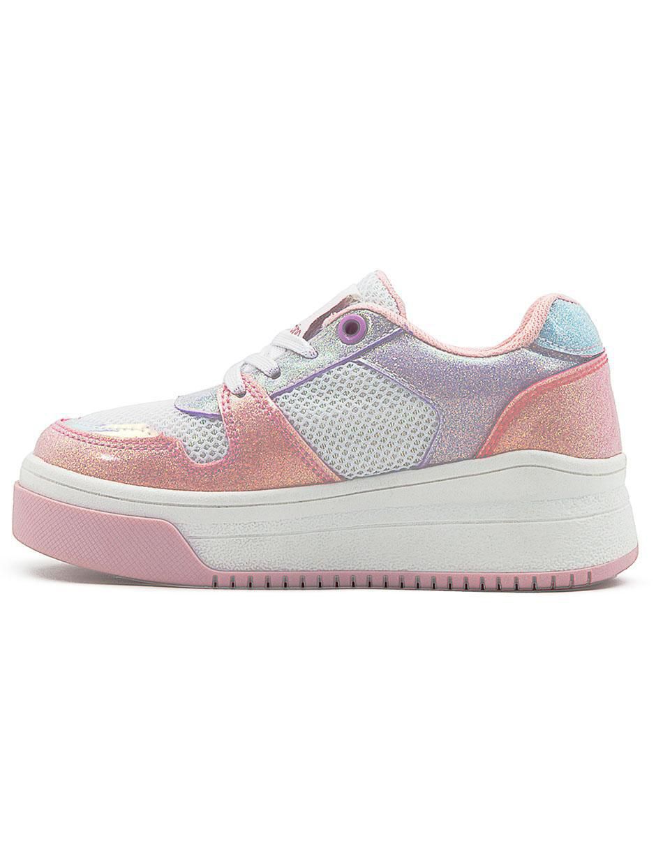 Tenis para niña Chunky