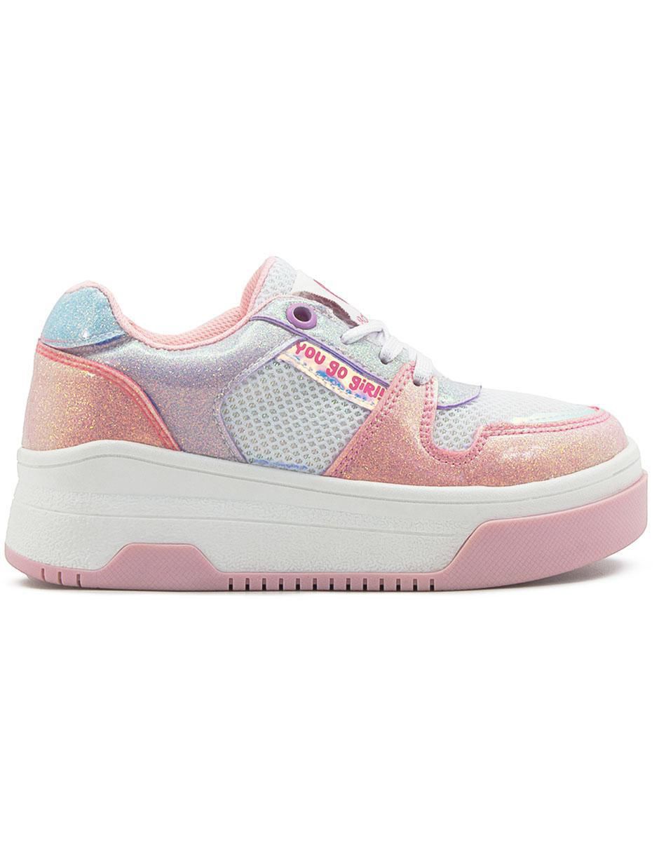 Tenis para niña Chunky