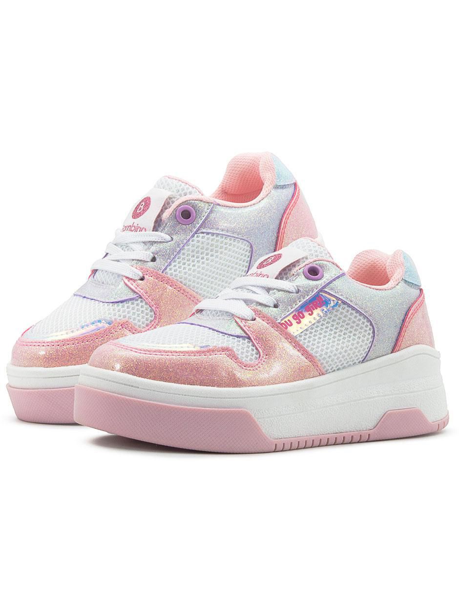 Tenis para niña Chunky