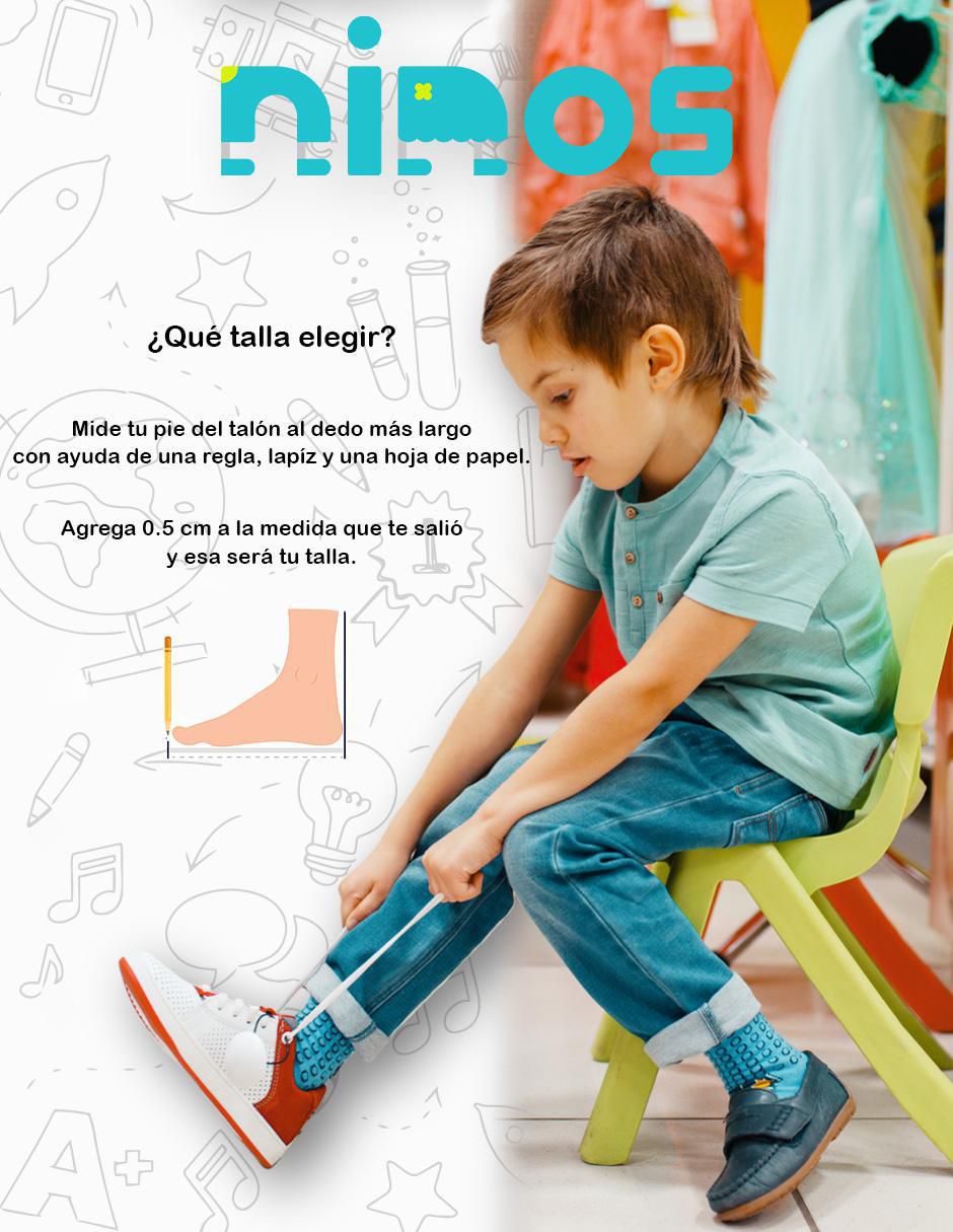 Zapato de piel bovino para niña 5