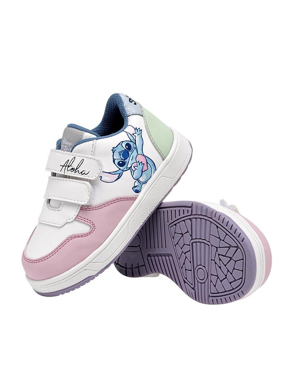 Tenis para bebé niña Stitch 3