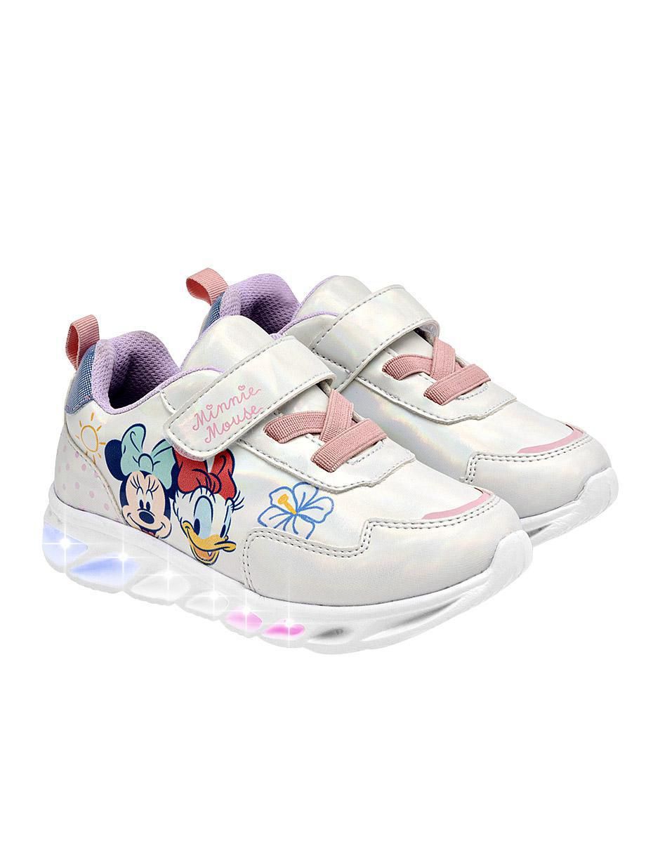 Tenis para niña Minnie Mouse