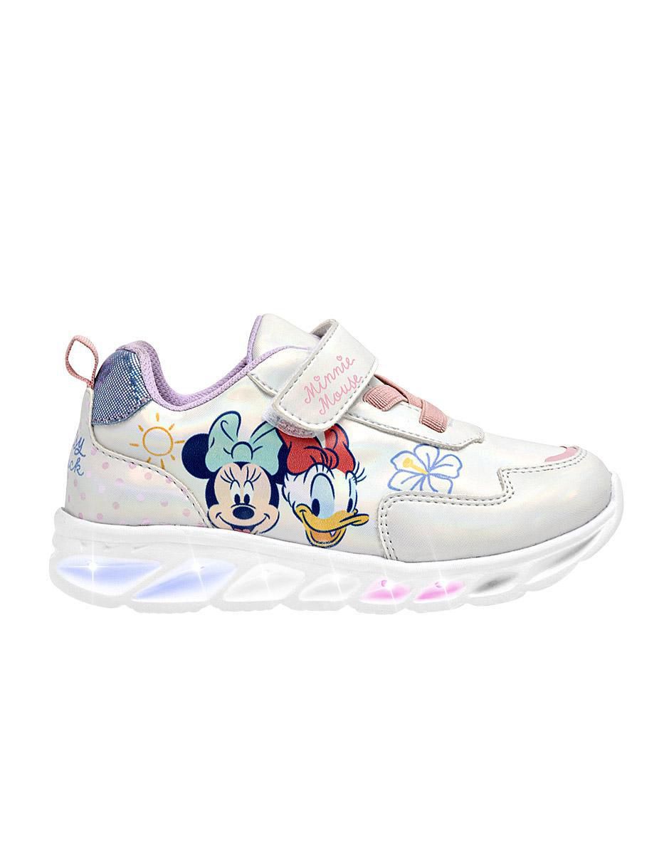 Tenis para niña Minnie Mouse