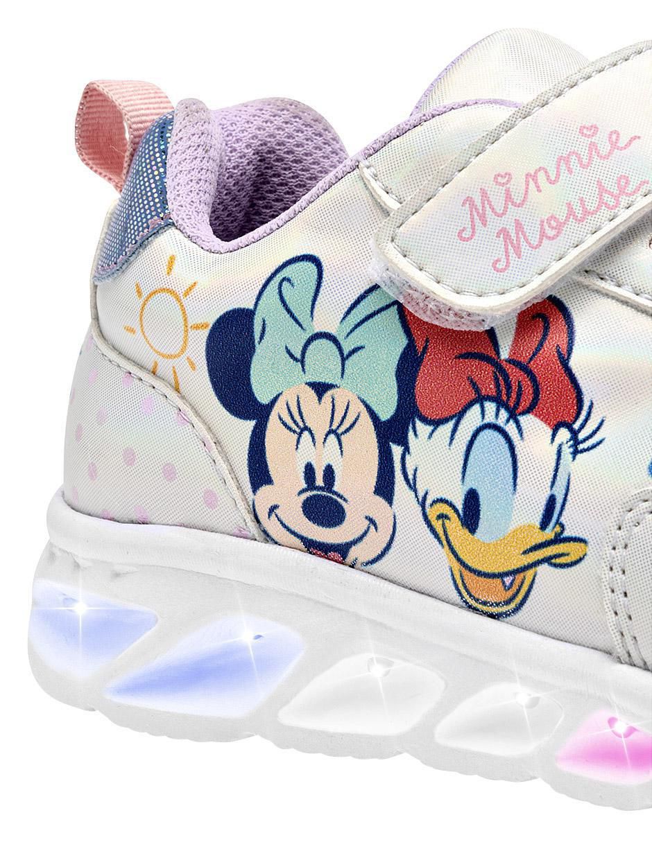 Tenis para niña Minnie Mouse