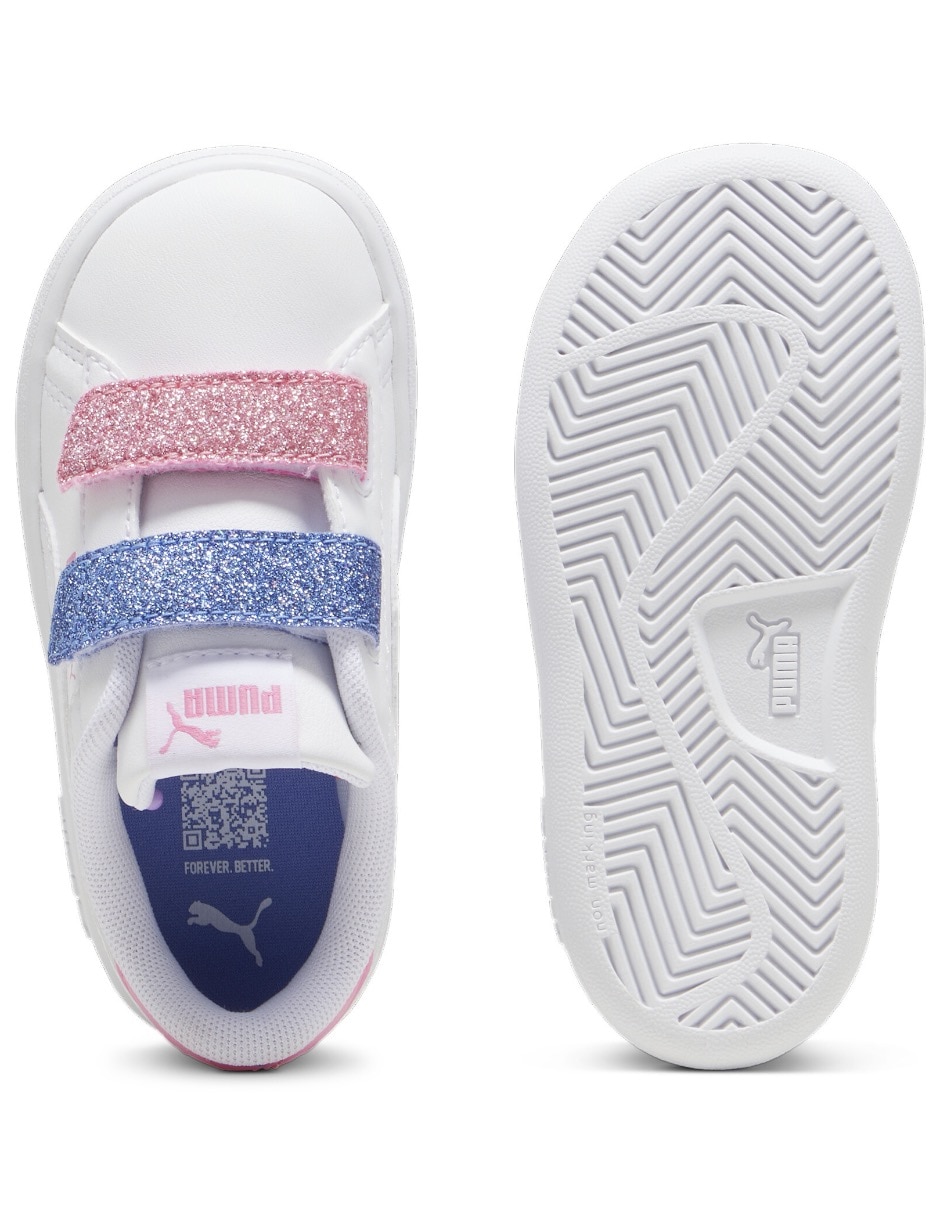 Tenis Puma para niña Smash