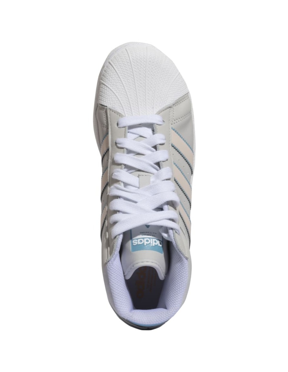 Tenis Adidas Originals para niño Superstarxgl Mid J