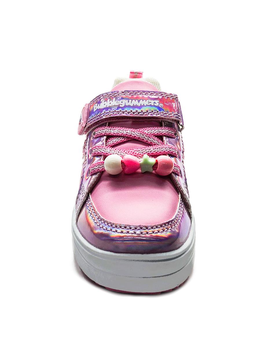 Tenis con luz Bubble Gummers para niña