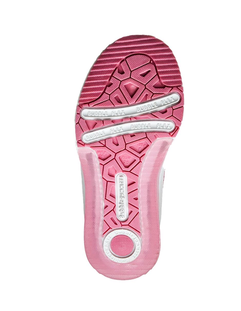 Tenis con luz Bubble Gummers para niña