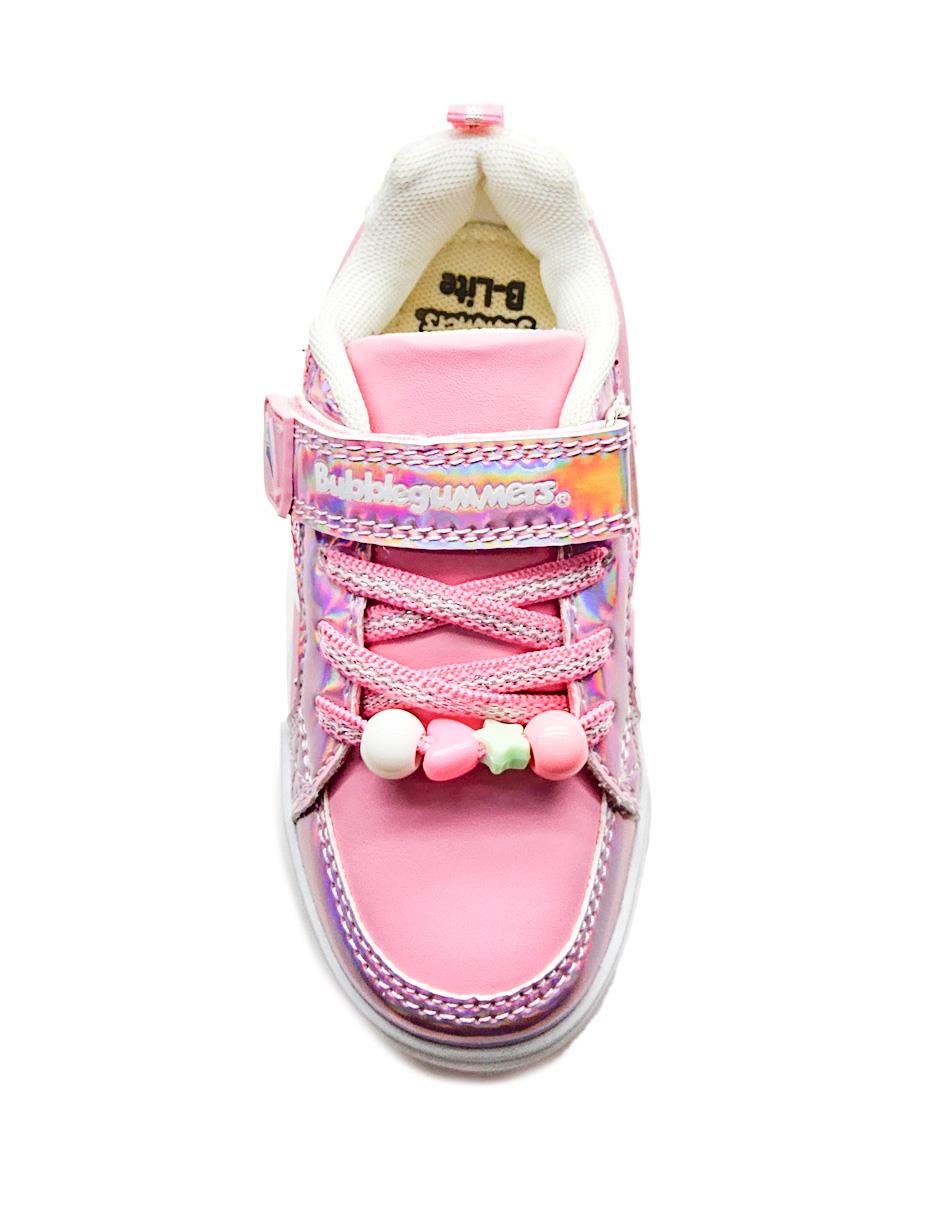 Tenis con luz Bubble Gummers para niña