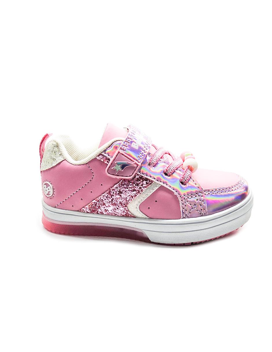 Tenis con luz Bubble Gummers para niña