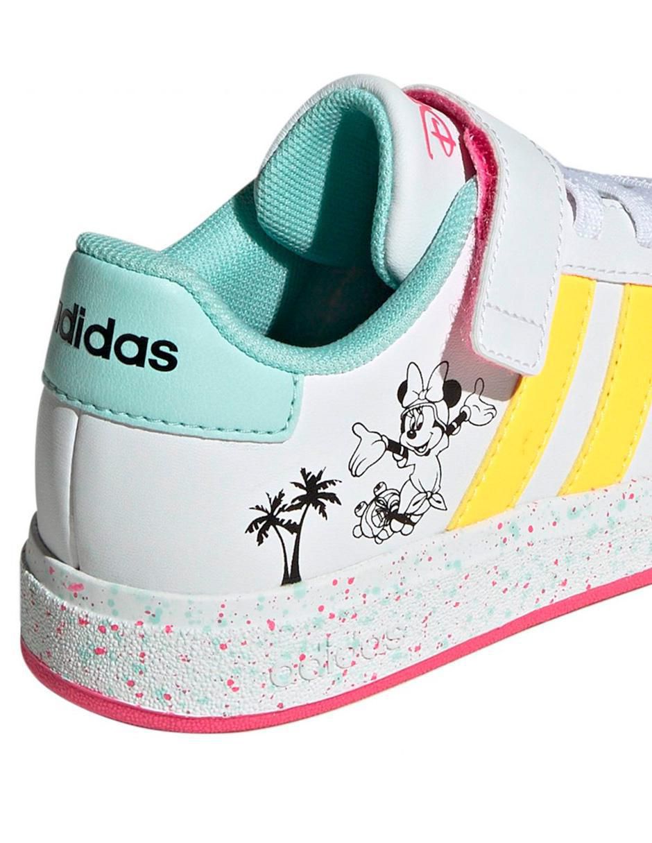 Tenis para niña Grand Court Minnie Mouse