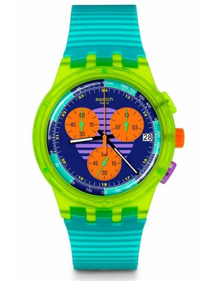 Reloj New Chrono Plastic para unisex SUSJ404