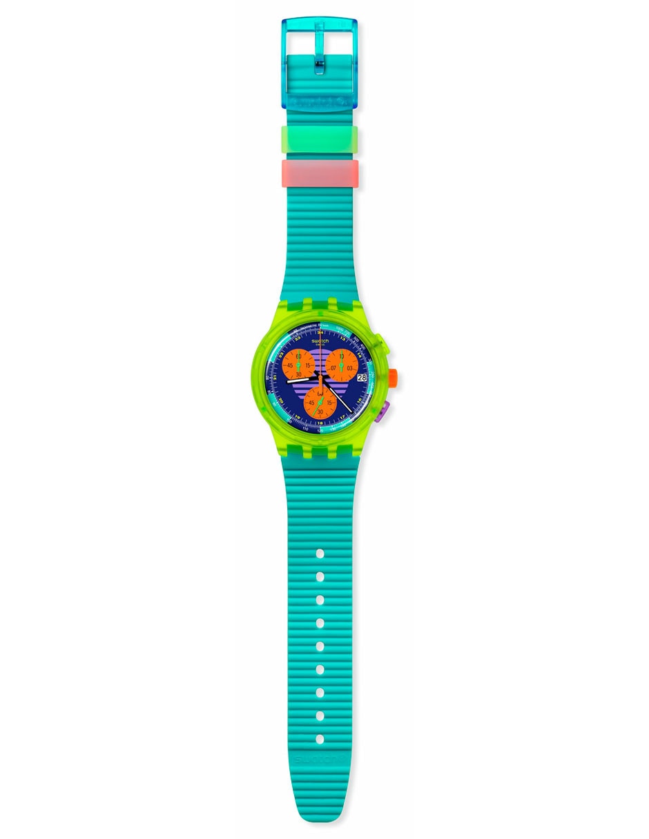 Reloj New Chrono Plastic para unisex SUSJ404