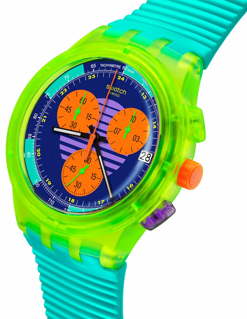 Reloj New Chrono Plastic para unisex SUSJ404