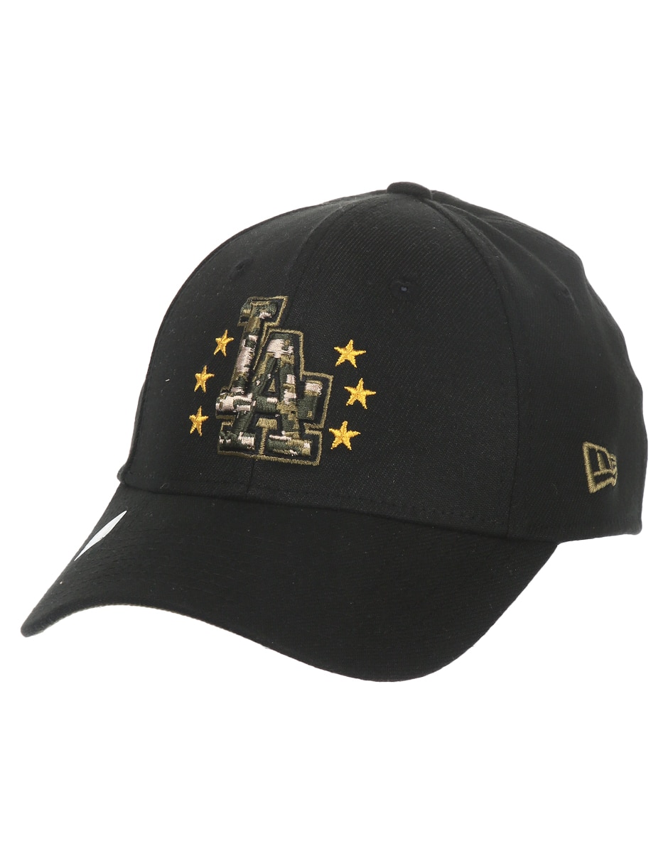 Gorra con visera curva snapback para béisbol Mlb Los Angeles Dodgers para adulto 3
