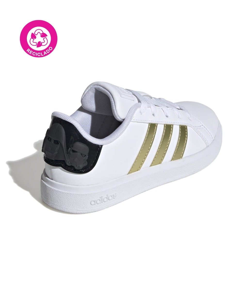Tenis Adidas para niña Grand Court 2.0 K Star Wars
