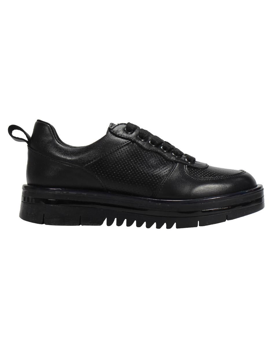 Zapato Coqueta de piel para niña