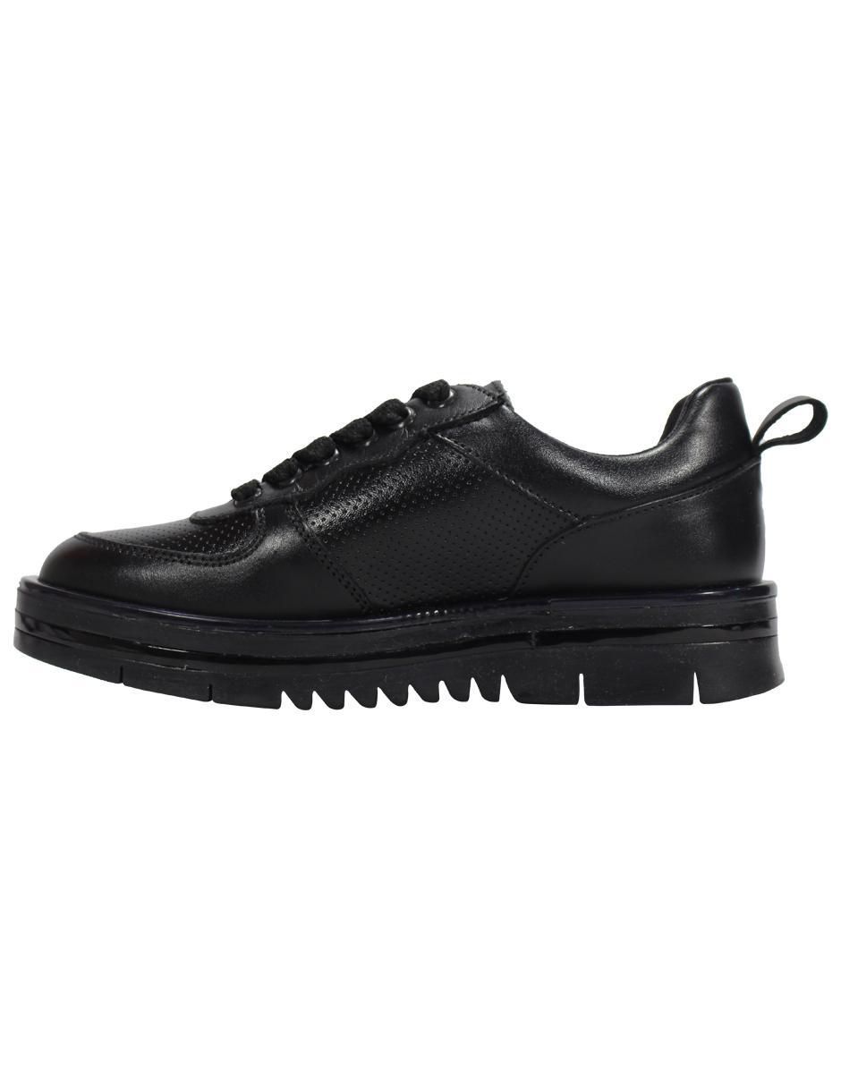 Zapato Coqueta de piel para niña