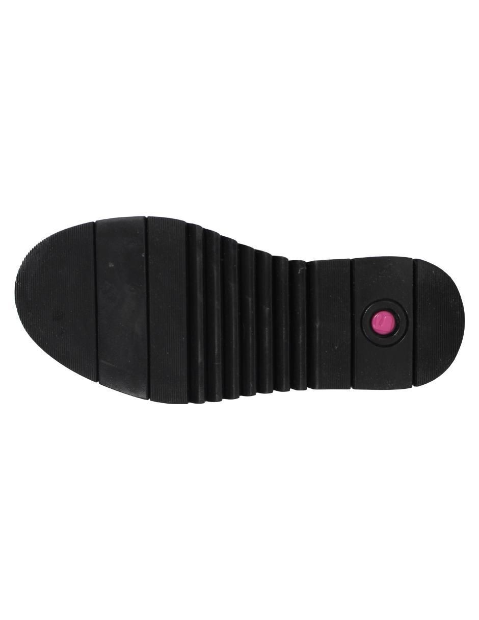 Zapato Coqueta de piel para niña